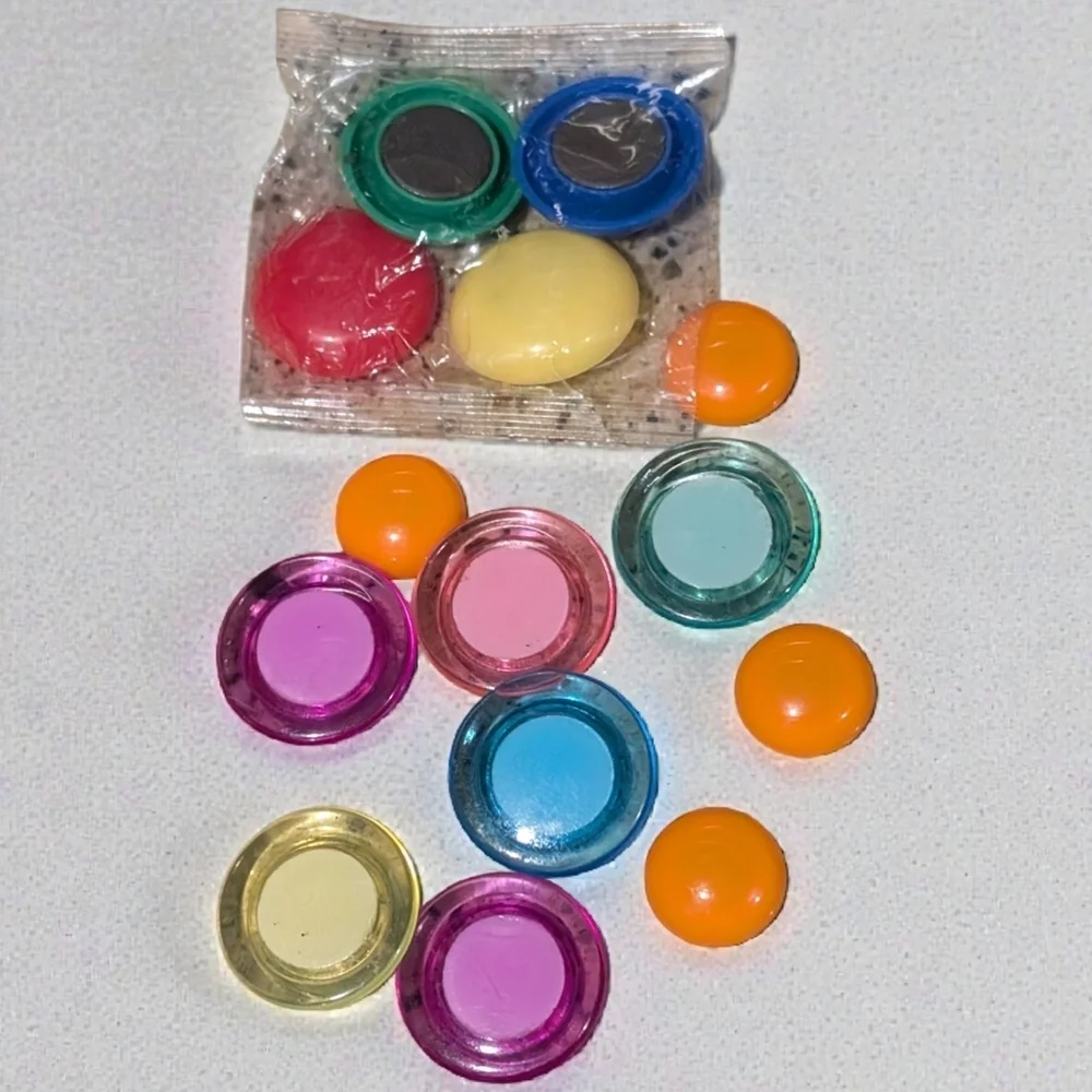 Colorful Round Magnets (EUC)